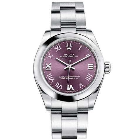 rolex red grame roman dial 31 mm|Rolex Red Grape .